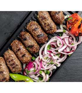 Lyulya Kebab From Ground Lamb