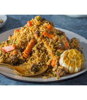 Rice Pilaf with Chicken