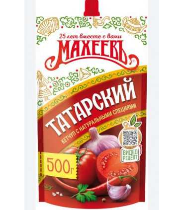 Ketchup Makheev "Tatarsky" 500g