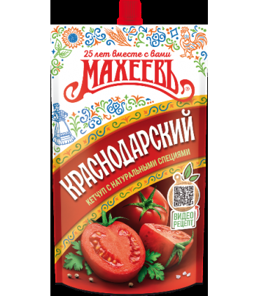 Ketchup Makheev "Krasnodar" 500g