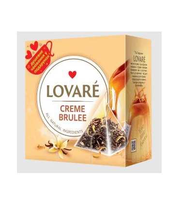 Lovare Tea Creme Brulee 30g