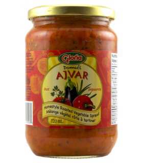 Gloria Homestyle Ajvar Hot 580ml