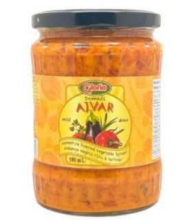 Gloria Homestyle Ajvar Mild 580ml