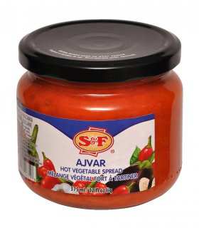 S&F Ajvar Hot 375ml