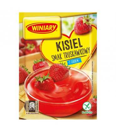 Winiary Soft Jelly (Kisiel) Strawberry 77g